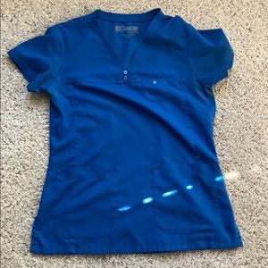 🎉 Closet clear out 🎉 royal blue scrub set